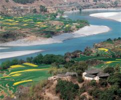First Bend of the Yangtze River